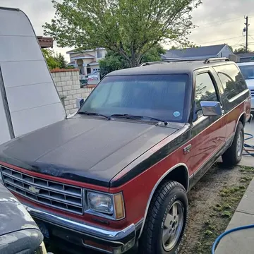 1984 Chevrolet K5 Blazer