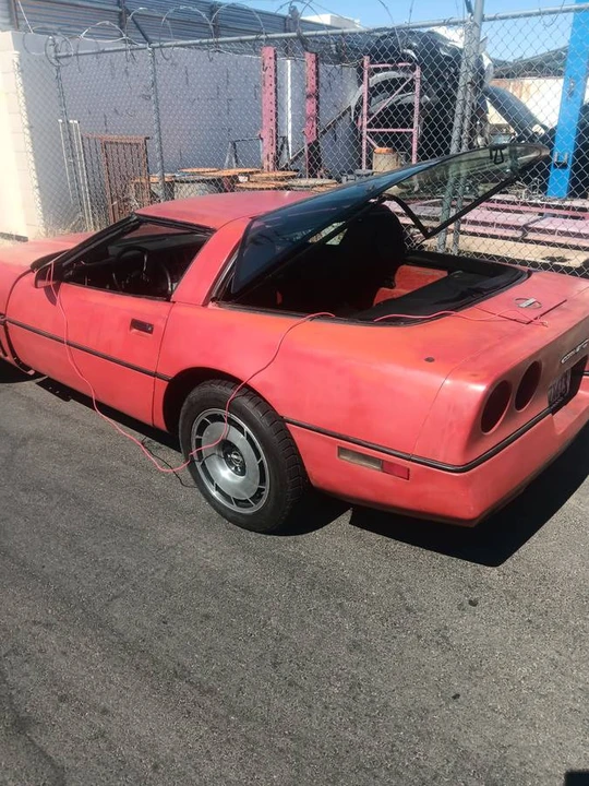 1984 Chevrolet Corvette C4 - Image 3 of 6
