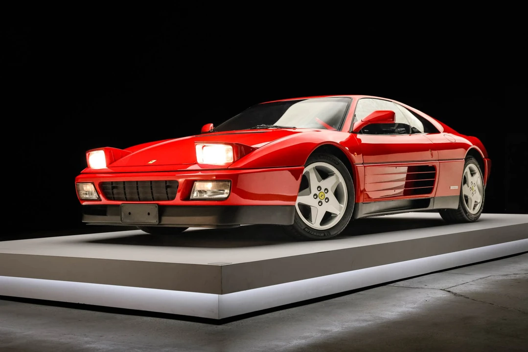 1993 Ferrari 348 tb - Image 17 of 31