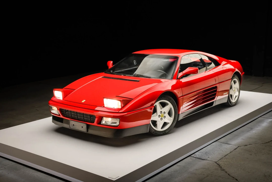 1993 Ferrari 348 tb - Image 16 of 31