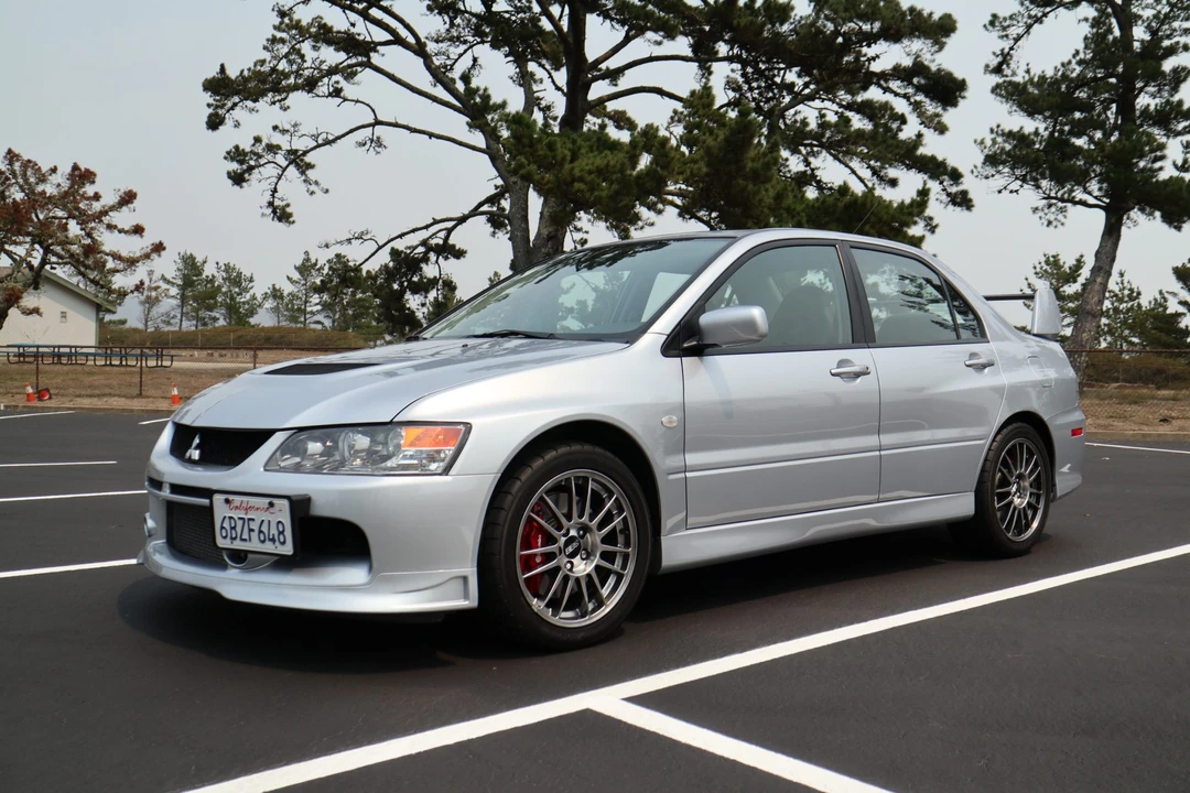 2006 Mitsubishi Lancer Evolution IX 8th Gen - Image 4 of 31