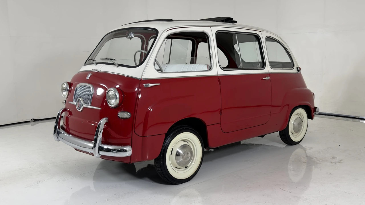 1957 Fiat 600 Multipla - Image 2 of 31