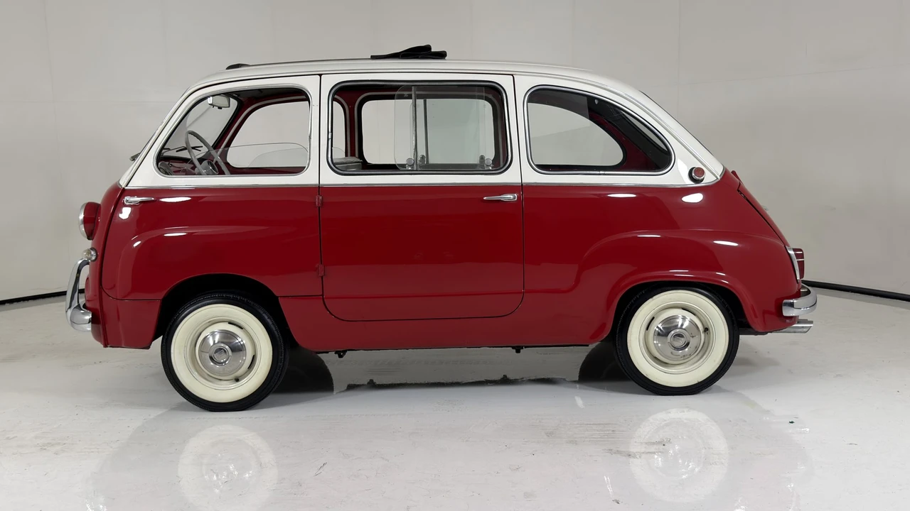 1957 Fiat 600 Multipla - Image 22 of 31