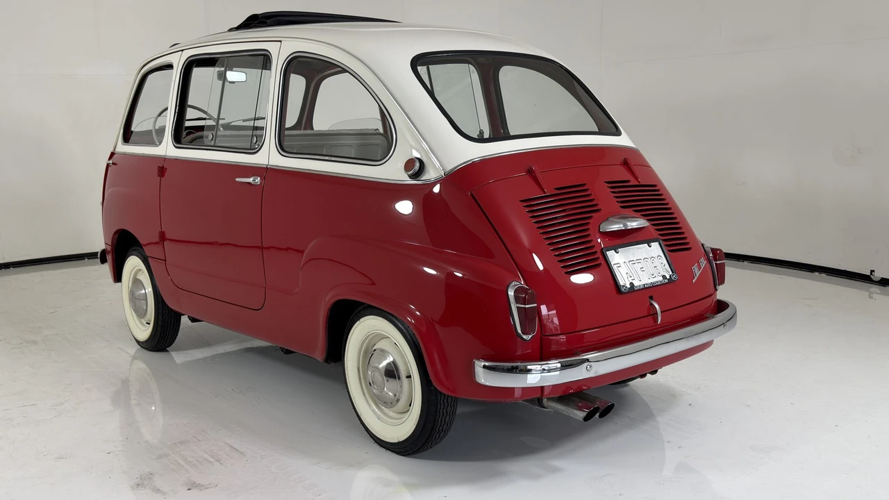 1957 Fiat 600 Multipla - Image 19 of 31