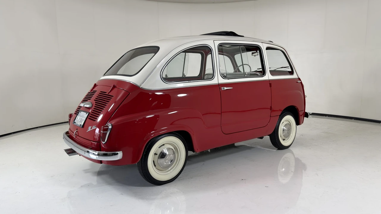 1957 Fiat 600 Multipla - Image 13 of 31