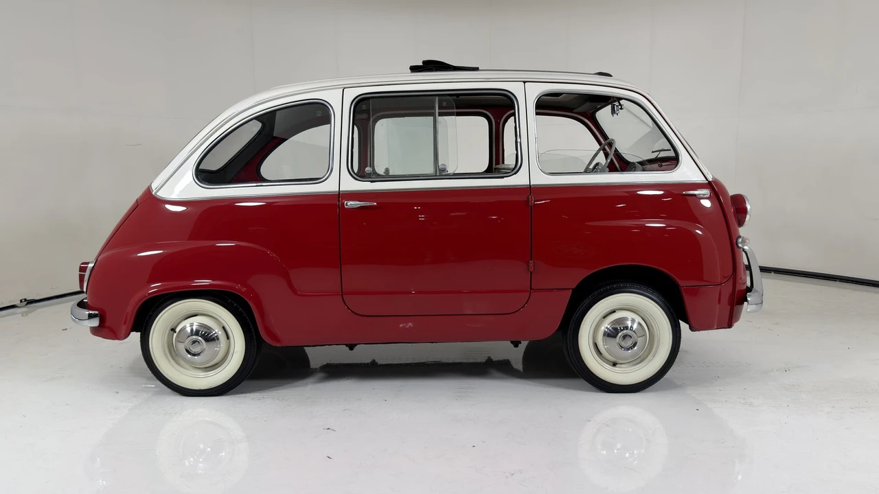 1957 Fiat 600 Multipla - Image 10 of 31