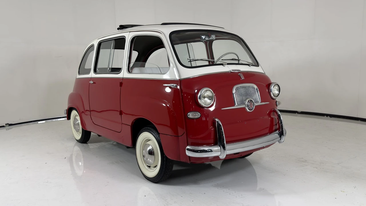 1957 Fiat 600 Multipla - Image 7 of 31