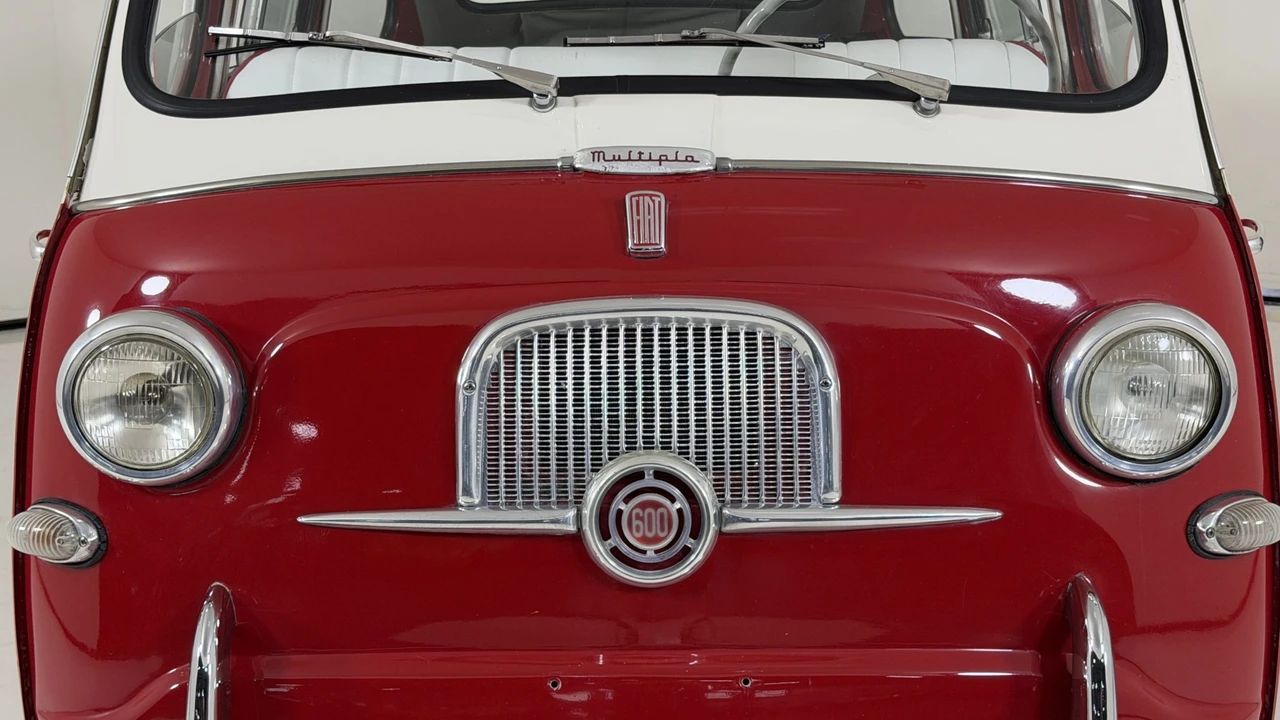 1957 Fiat 600 Multipla - Image 24 of 31