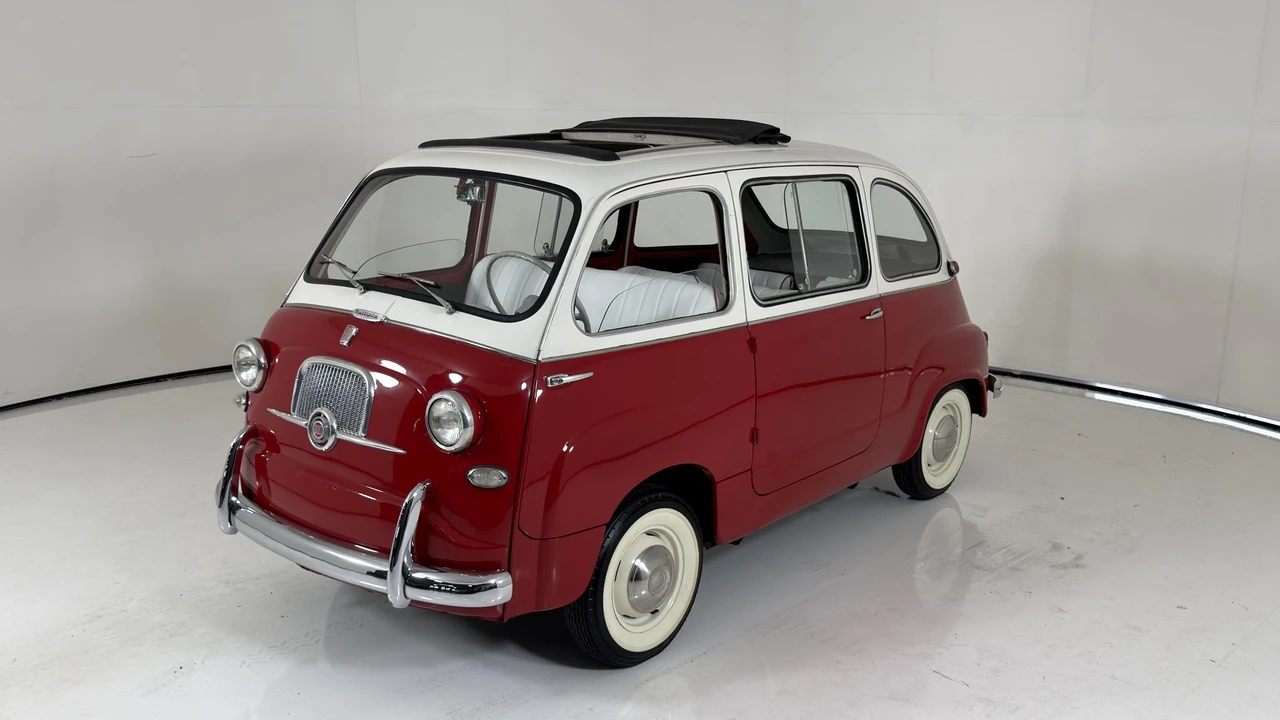 1957 Fiat 600 Multipla - Image 3 of 31