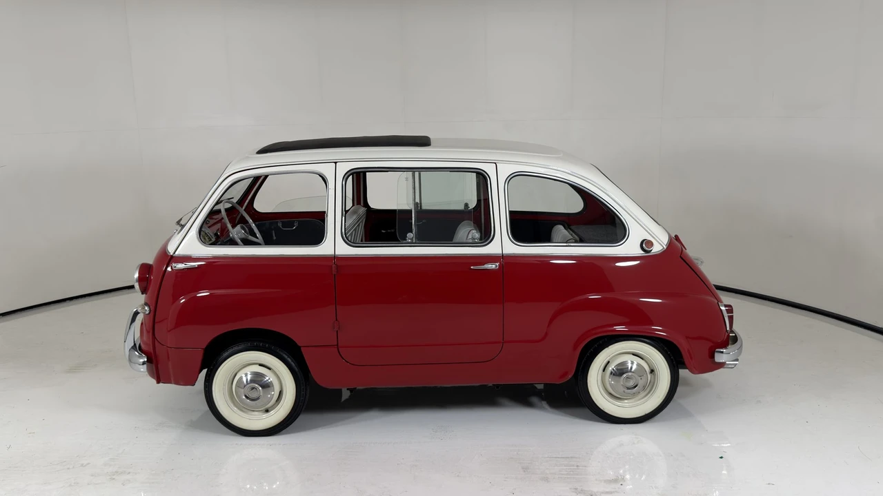 1957 Fiat 600 Multipla - Image 21 of 31