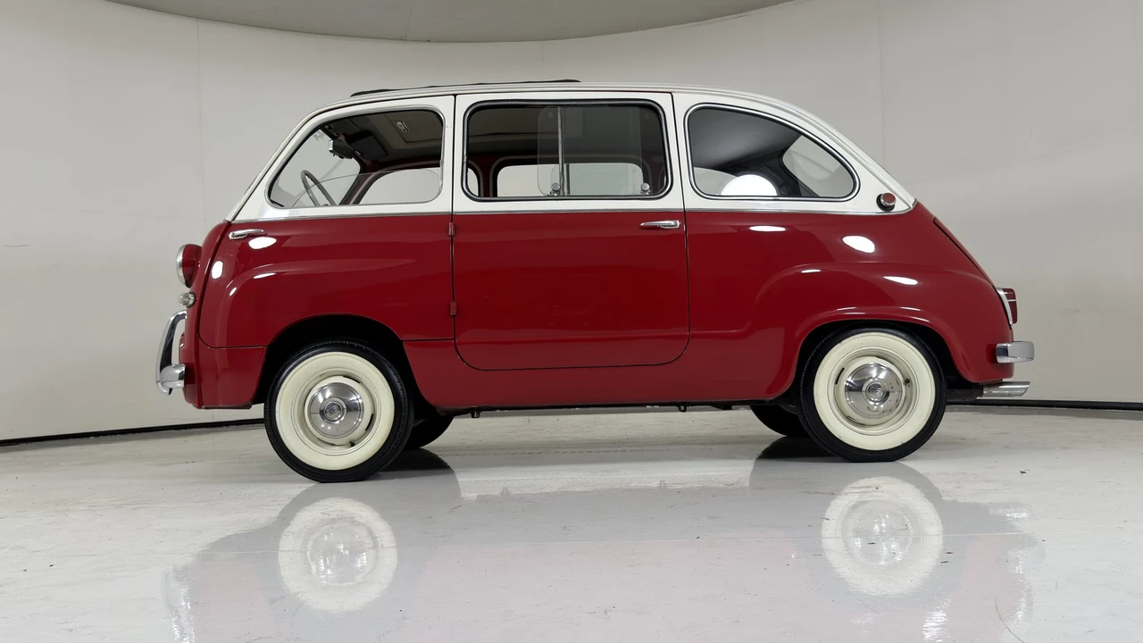 1957 Fiat 600 Multipla - Image 23 of 31