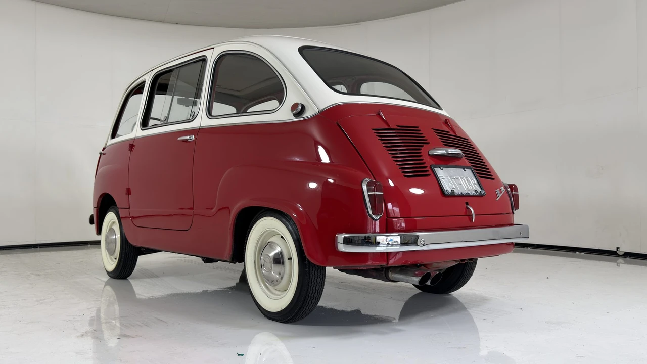 1957 Fiat 600 Multipla - Image 18 of 31