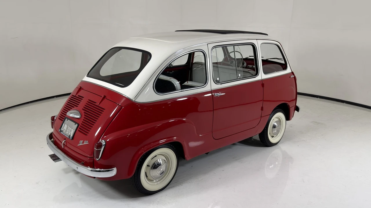 1957 Fiat 600 Multipla - Image 14 of 31