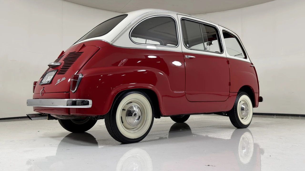 1957 Fiat 600 Multipla - Image 12 of 31