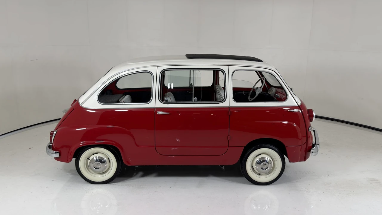1957 Fiat 600 Multipla - Image 9 of 31