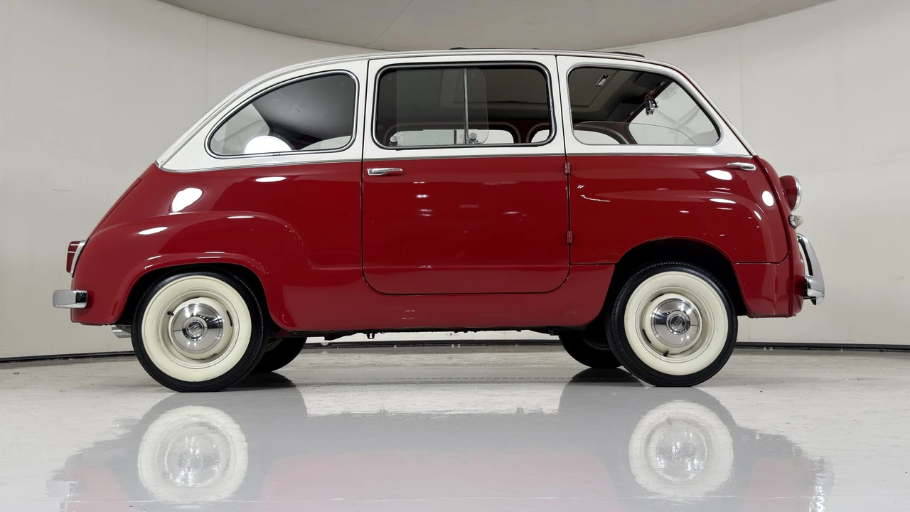 1957 Fiat 600 Multipla - Image 11 of 31