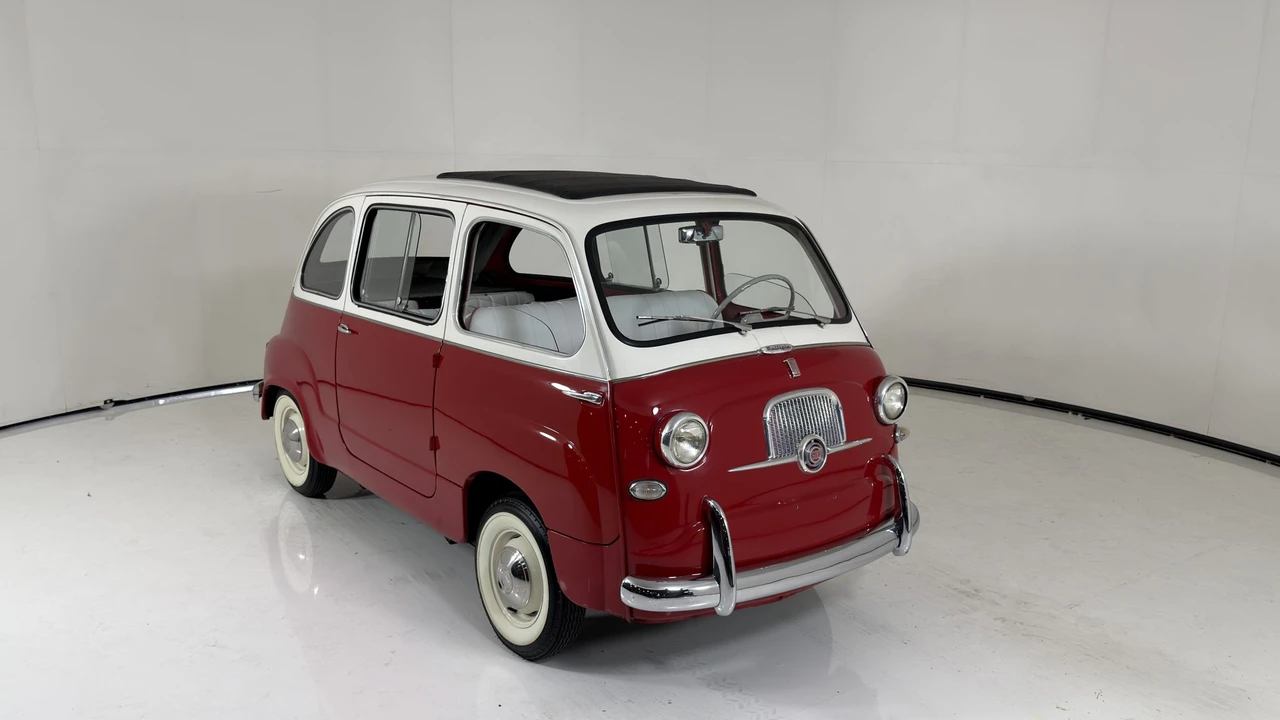 1957 Fiat 600 Multipla - Image 6 of 31