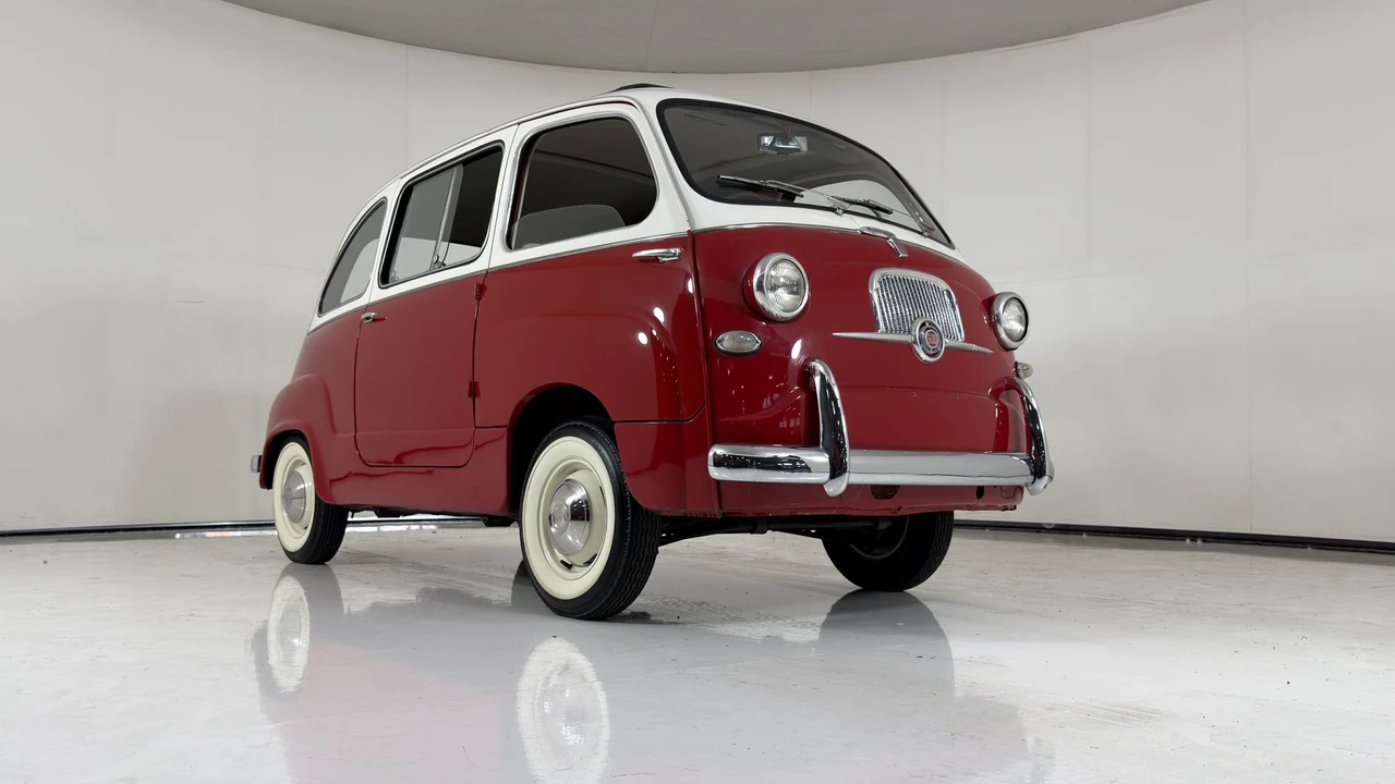 1957 Fiat 600 Multipla - Image 8 of 31