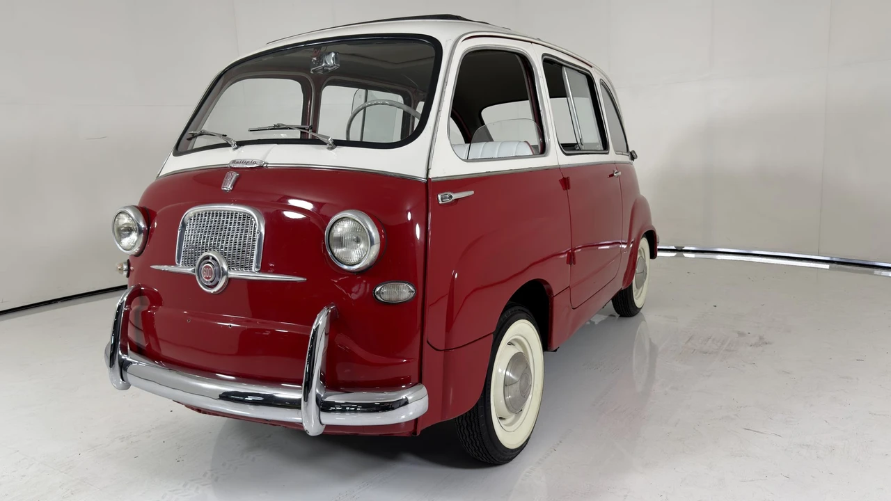 1957 Fiat 600 Multipla - Image 4 of 31