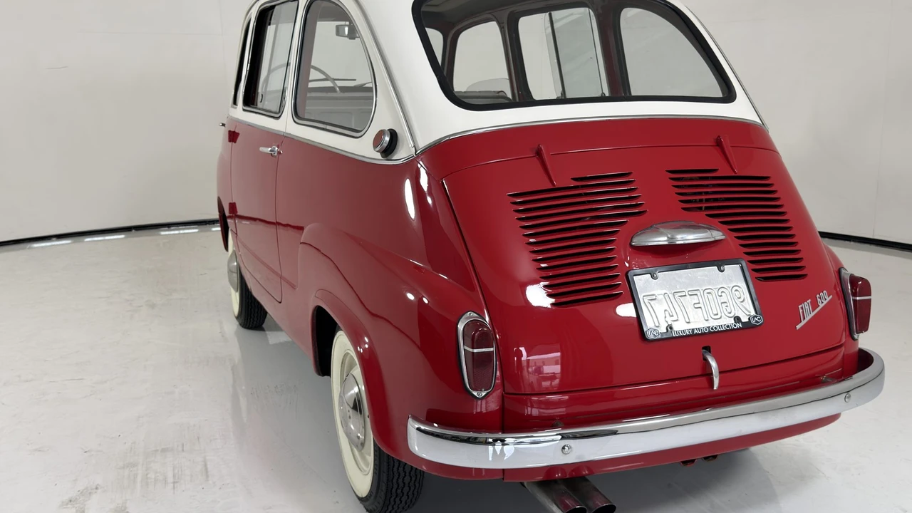 1957 Fiat 600 Multipla - Image 30 of 31