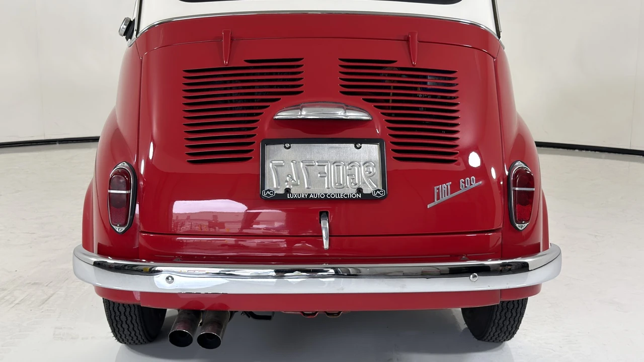1957 Fiat 600 Multipla - Image 31 of 31