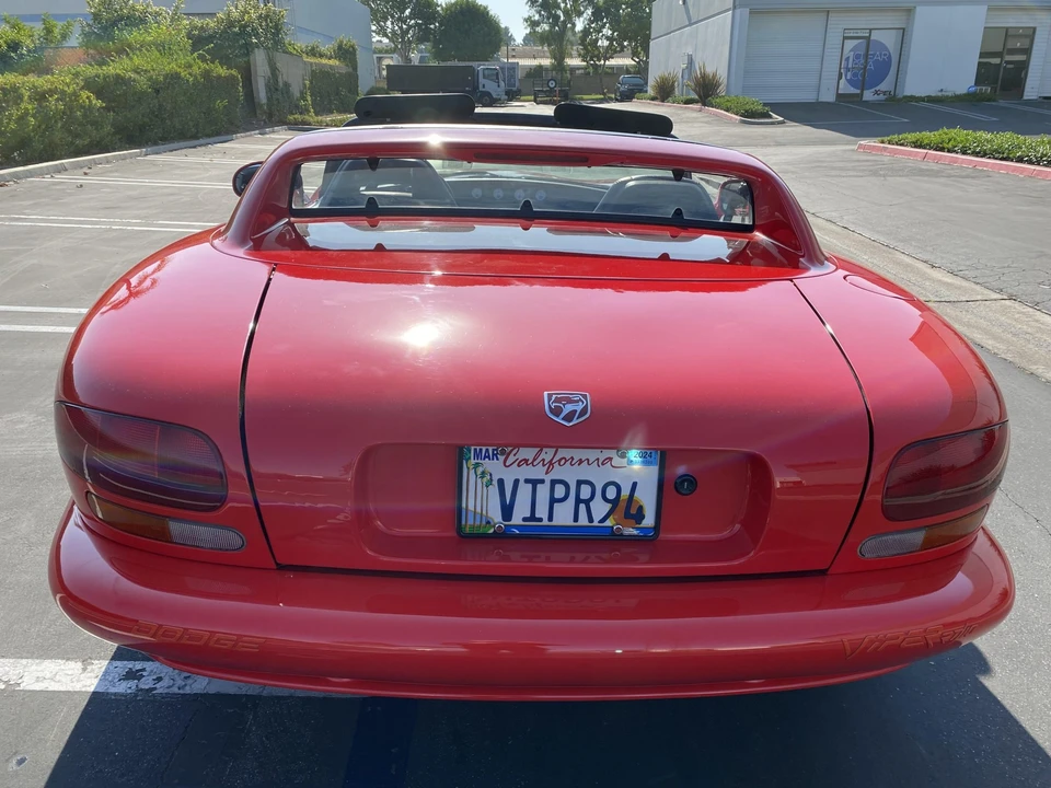 1994 Dodge Viper 1st Gen - Image 5 of 31