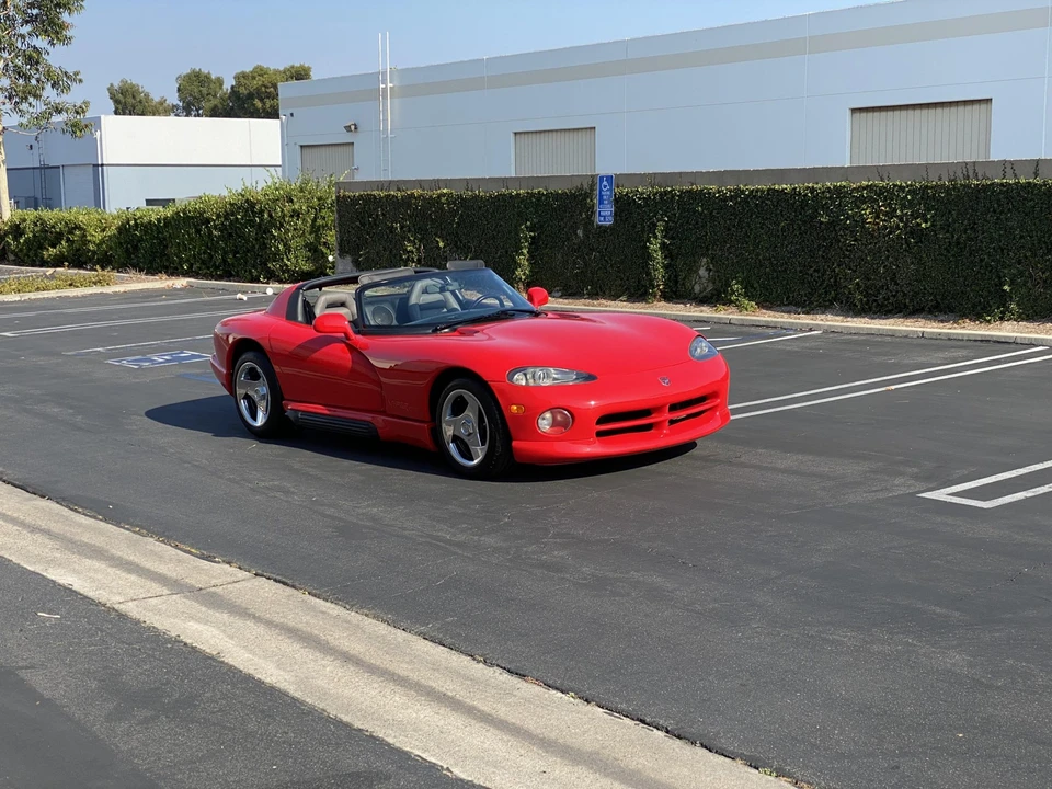 1994 Dodge Viper 1st Gen - Image 2 of 31