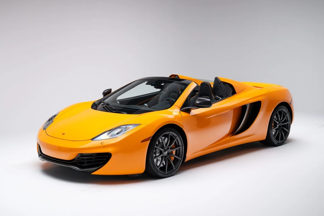 2013 McLaren MP4-12C Spider - Image 1 of 31