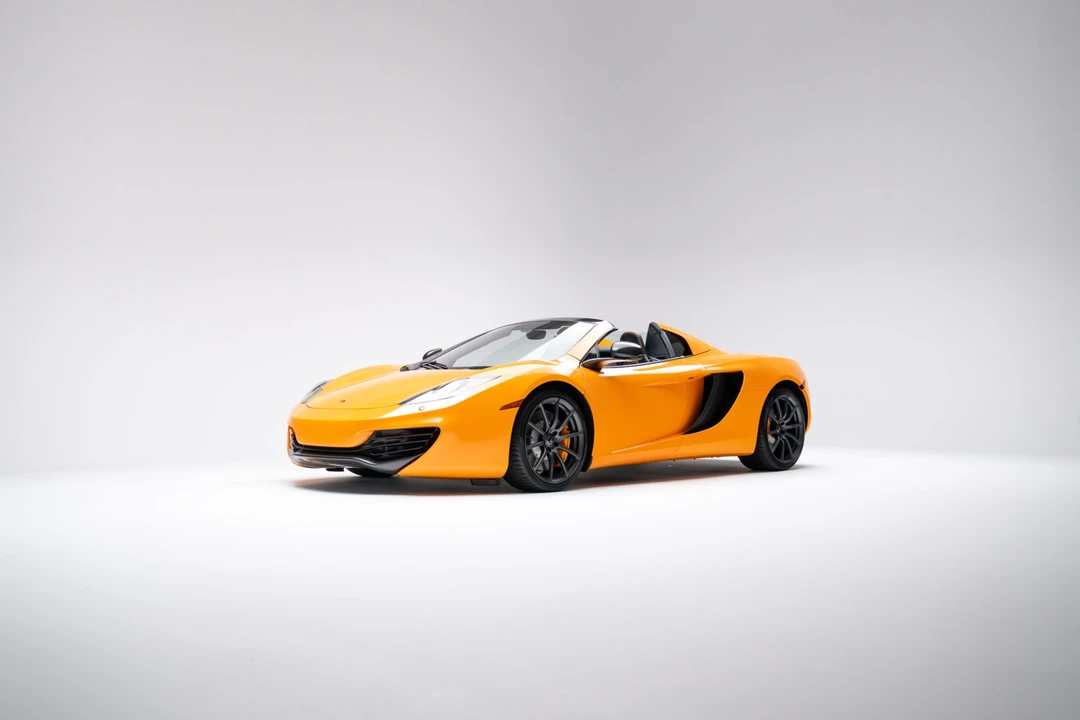 2013 McLaren MP4-12C Spider - Image 2 of 31
