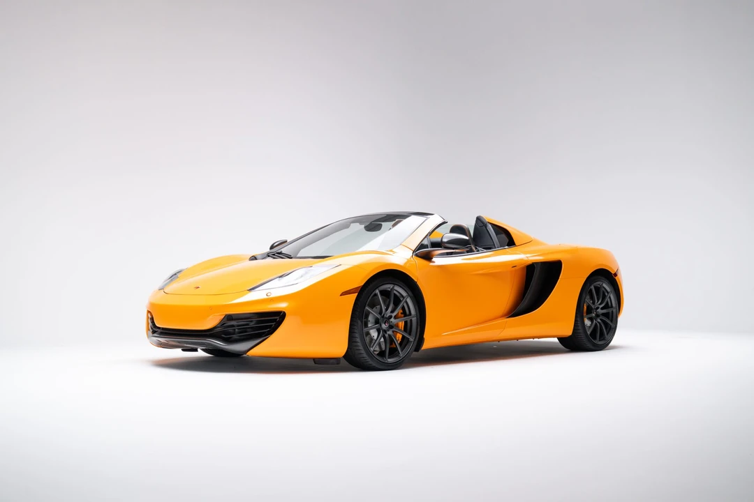 2013 McLaren MP4-12C Spider - Image 4 of 31