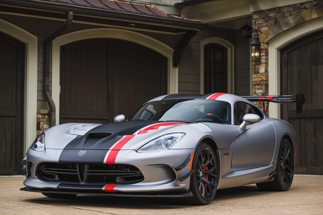 2016 Dodge Viper ACR 5th Gen - Image 5 of 31