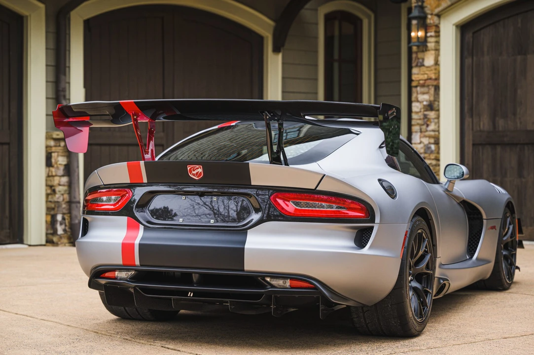 2016 Dodge Viper ACR 5th Gen - Image 10 of 31