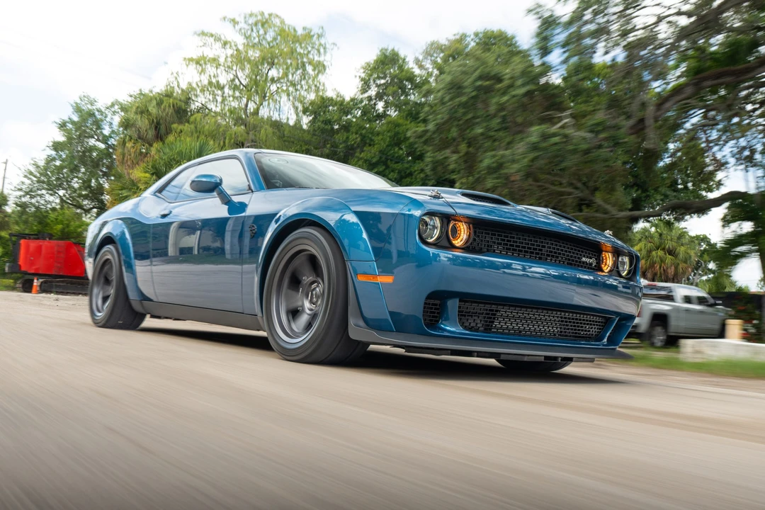 2020 Dodge Challenger SRT Demon & Super Stock 3rd Gen - Image 7 of 31
