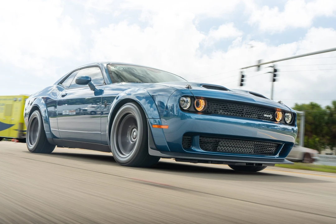 2020 Dodge Challenger SRT Demon & Super Stock 3rd Gen - Image 9 of 31