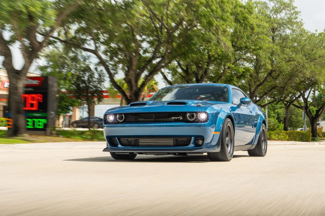 2020 Dodge Challenger SRT Demon & Super Stock 3rd Gen - Image 2 of 31