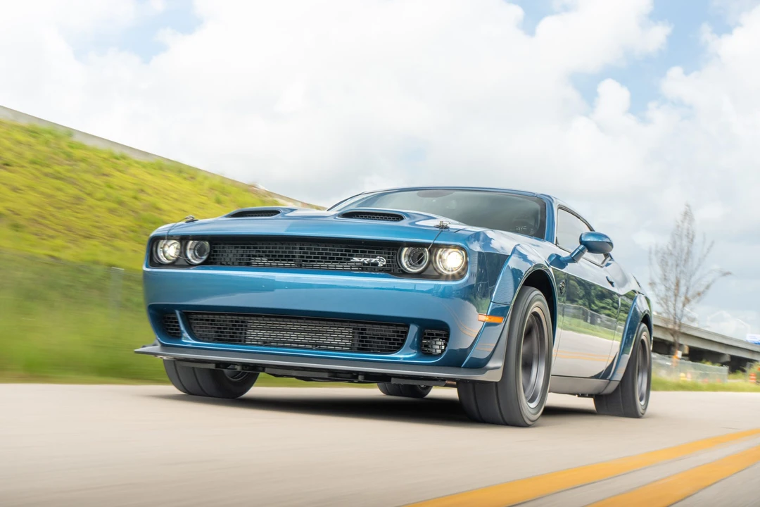2020 Dodge Challenger SRT Demon & Super Stock 3rd Gen - Image 4 of 31