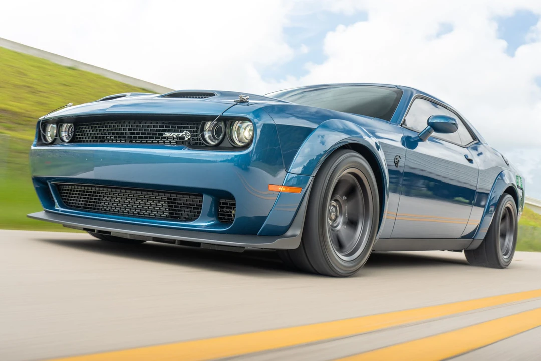 2020 Dodge Challenger SRT Demon & Super Stock 3rd Gen - Image 5 of 31