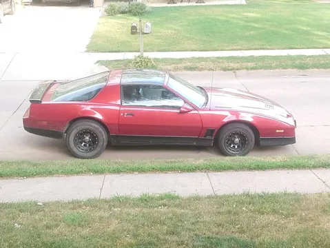 1985 Pontiac Firebird Trans Am