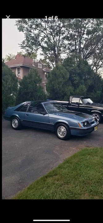 1985 Ford Mustang GT 3rd Gen - Image 2 of 5