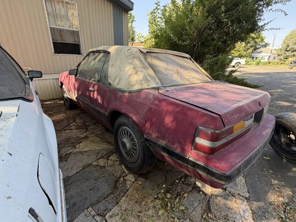 1985 Ford Mustang 3rd Gen - Image 3 of 13