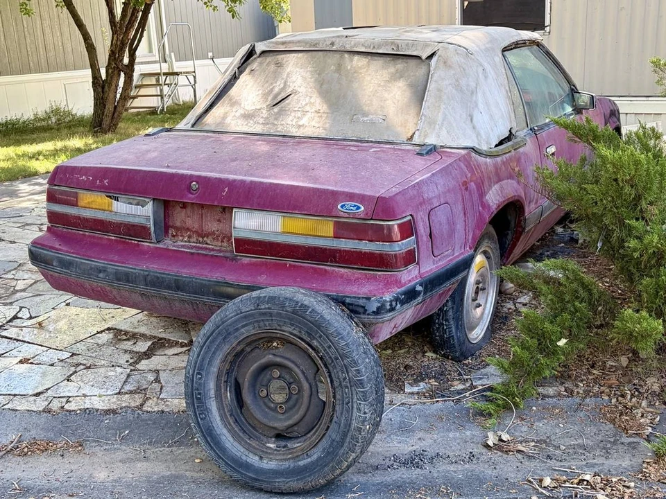 1985 Ford Mustang 3rd Gen - Image 4 of 15