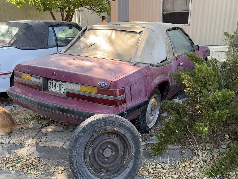 1985 Ford Mustang 3rd Gen - Image 2 of 13