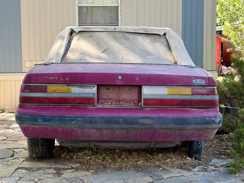 1985 Ford Mustang 3rd Gen - Image 3 of 15