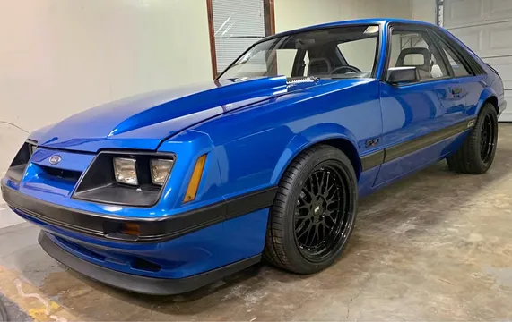 1985 Ford Mustang GT