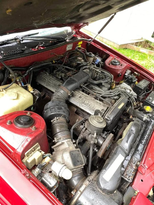 Toyota Celica Supra 2nd Gen - Image 7 of 10
