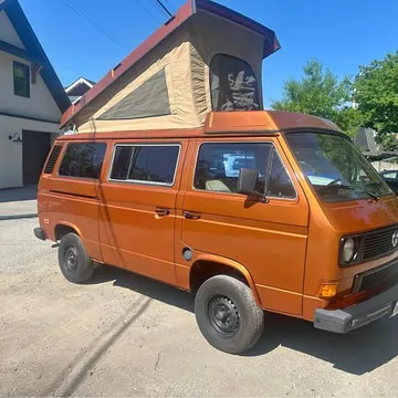 1985 Volkswagen Bus Westfalia