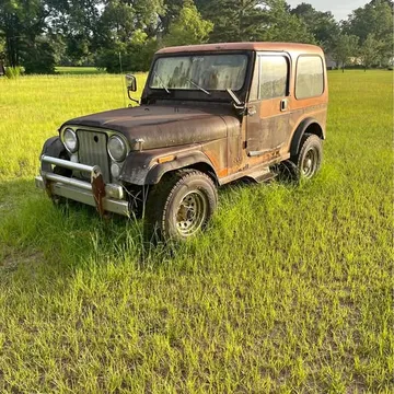 1985 Jeep CJ7