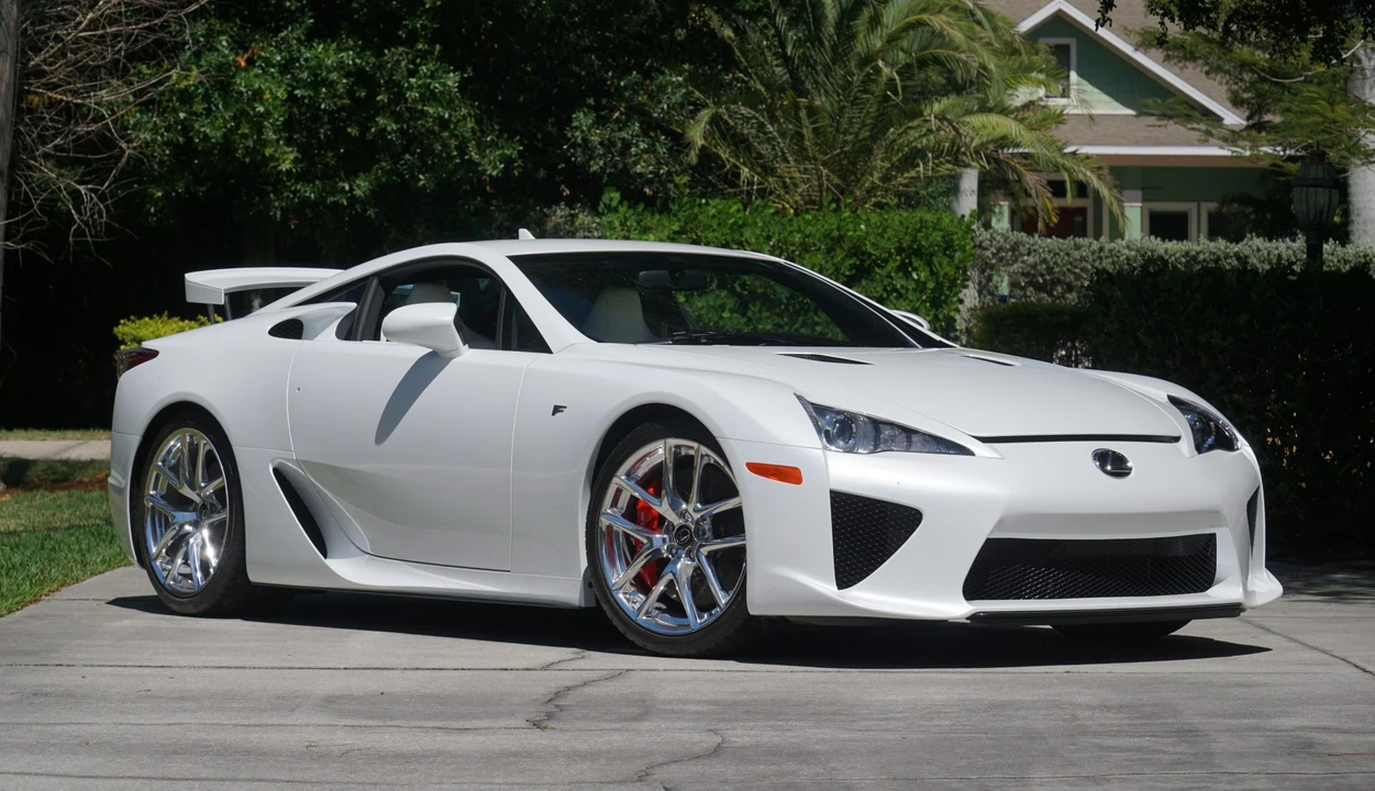 2012 Lexus LFA - Image 13 of 31
