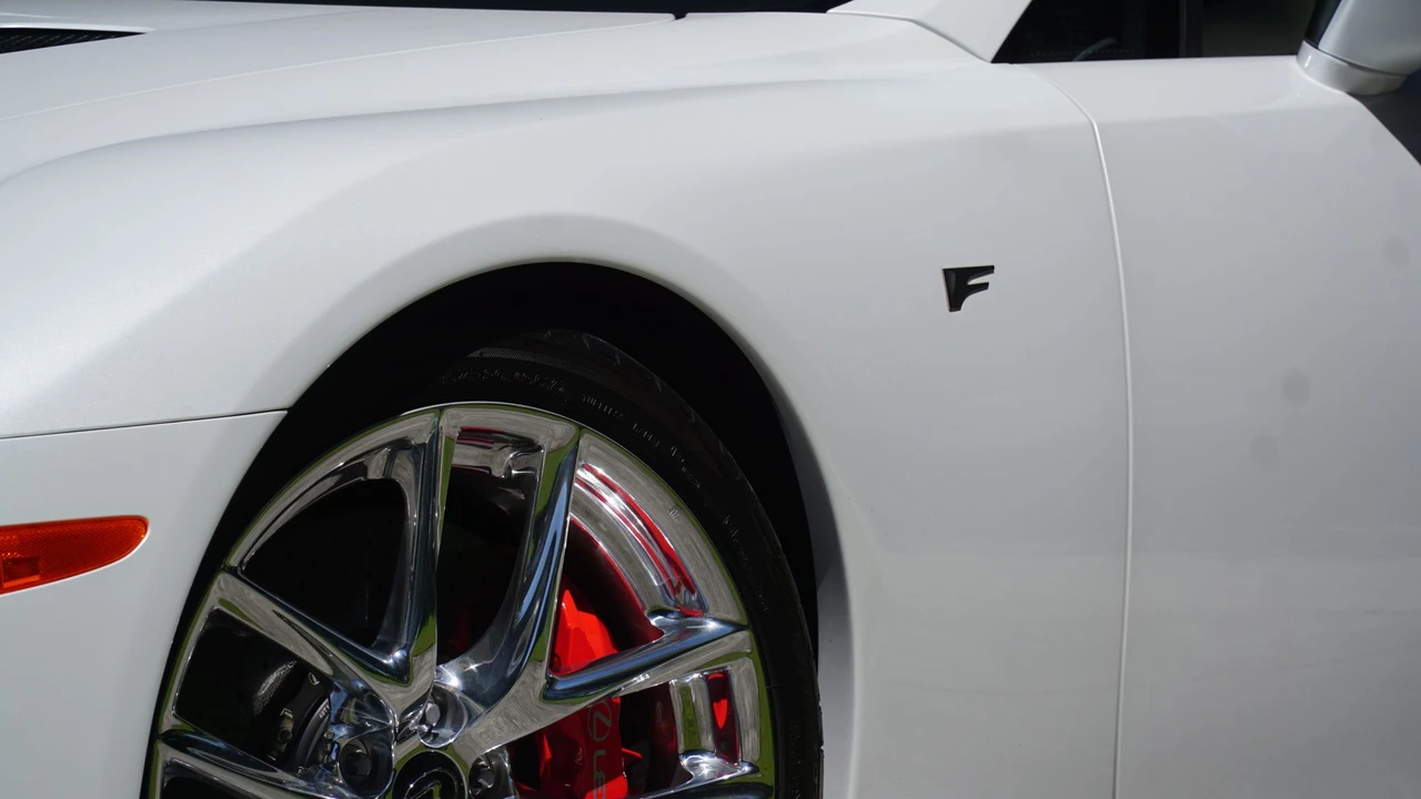 2012 Lexus LFA - Image 29 of 31
