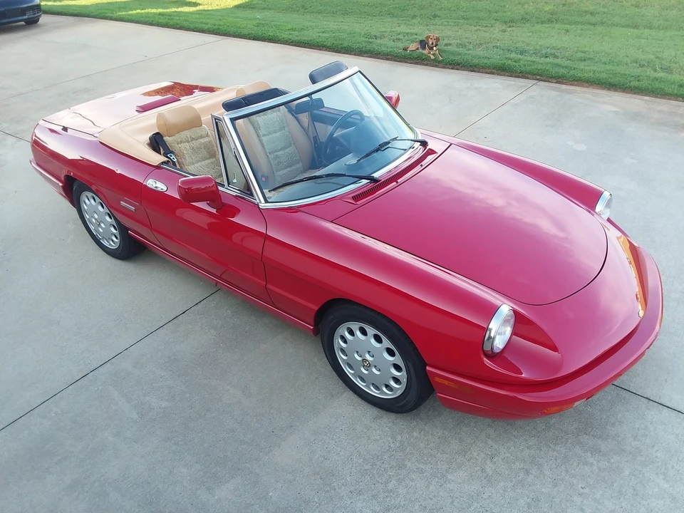 1994 Alfa Romeo Series 4 - Image 10 of 31